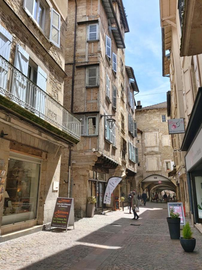 Le Petit Saint-Georges, Centre Historique Διαμέρισμα Villefranche-de-Rouergue Εξωτερικό φωτογραφία