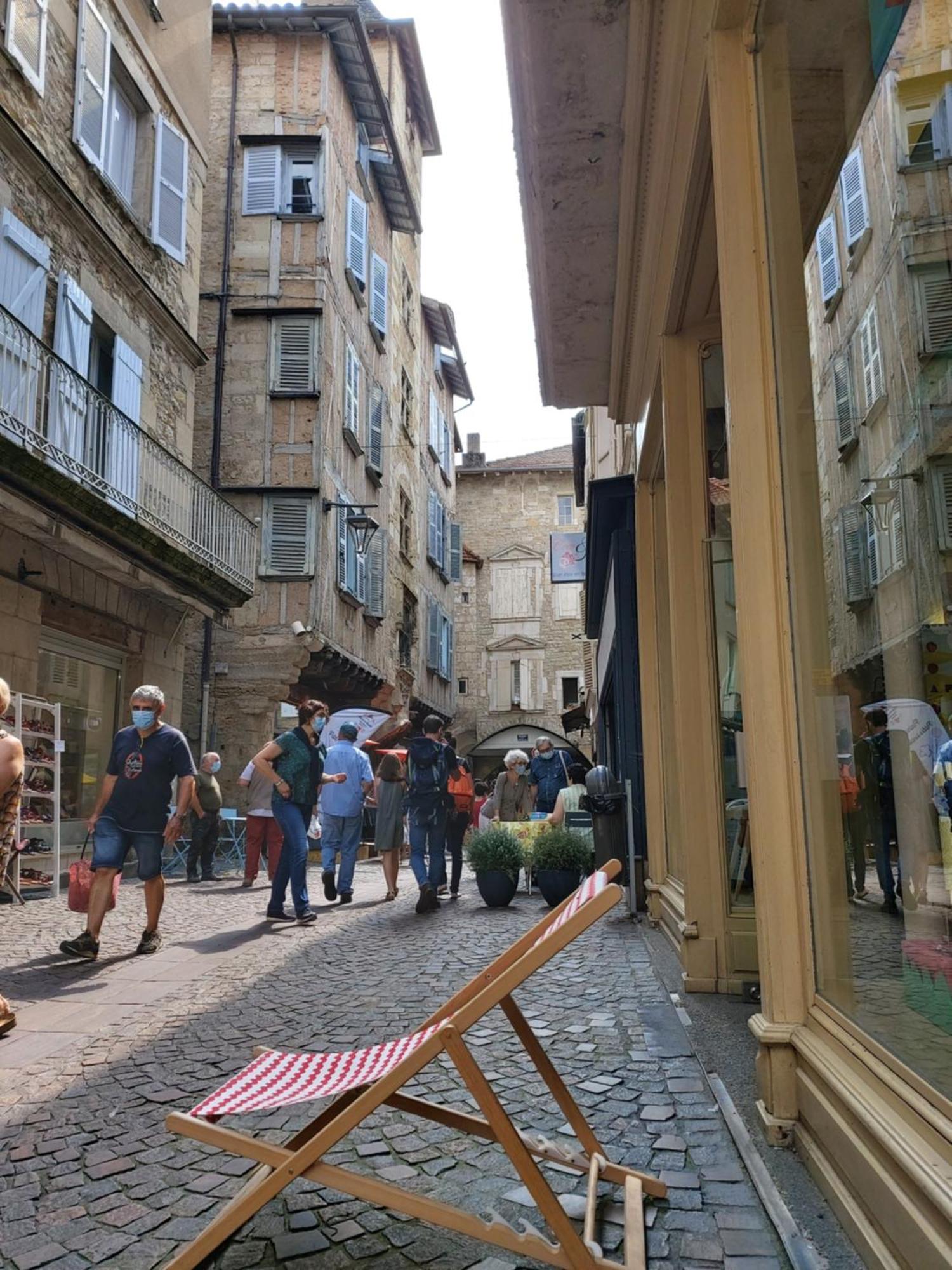 Le Petit Saint-Georges, Centre Historique Διαμέρισμα Villefranche-de-Rouergue Εξωτερικό φωτογραφία